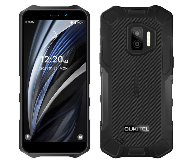 OUKITEL WP12 Pro 4/64GB czarny - 669002 - zdjęcie